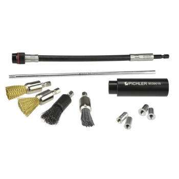 Porlasztó fészek tisztító klt. 11 db-os profi fenék tisztító -PICHLER (90390185)