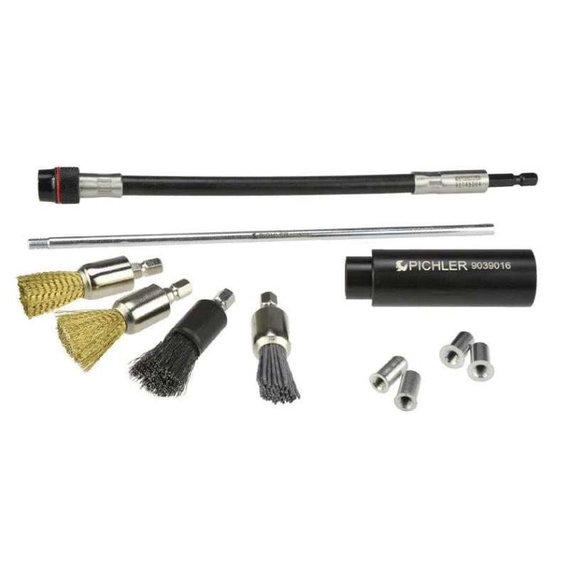 Porlasztó fészek tisztító klt. 11 db-os profi fenék tisztító -PICHLER (90390185)