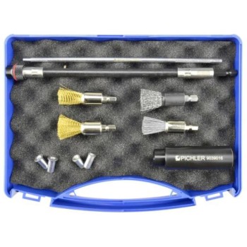 Porlasztó fészek tisztító klt. 11 db-os profi fenék tisztító -PICHLER (90390185) Porlasztó fészek tisztító klt. 11 db-os profi fenék tisztító -PICHLER (90390185)