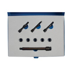 Menetjavító klt. izzító-gyertya menethez M9x1.0 - Laser -TS20 (LAS-6778) Menetjavító klt. izzító-gyertya menethez M9x1.0 - Laser -TS20 (LAS-6778)