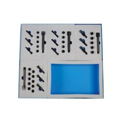 Menetjavító klt. izzító-gyertya menethez M8-M9-M10x1.0+M10x1.25 -TS20(LAS-6781) Menetjavító klt. izzító-gyertya menethez M8-M9-M10x1.0+M10x1.25 -TS20(LAS-6781)