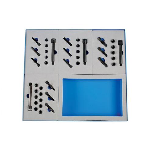 Menetjavító klt. izzító-gyertya menethez M8-M9-M10x1.0+M10x1.25 -TS20(LAS-6781)