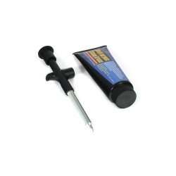 Zsírzóprés, kézi, mini + 1 tubus zsír (LAS-3999) Zsírzóprés, kézi, mini + 1 tubus zsír (LAS-3999)