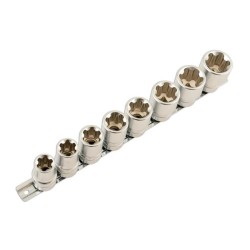 Dugókulcs - crowafej klt. 1/2' TorxPlus® belső 8 db-os EPL18 - EPL32 (LAS-5656) Dugókulcs - crowafej klt. 1/2' TorxPlus® belső 8 db-os EPL18 - EPL32 (LAS-5656)