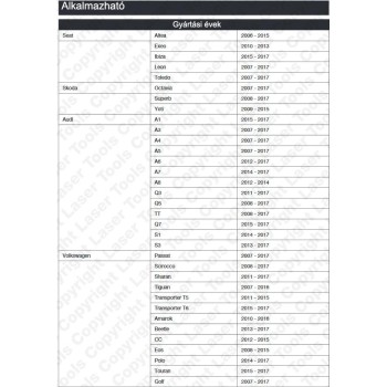 Főtengely vibrációs csillapító tárcsa megtartó VAG-1.8/2.0 TFSi/Tsi (LAS-6951) Főtengely vibrációs csillapító tárcsa megtartó VAG-1.8/2.0 TFSi/Tsi (LAS-6951)