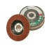 Csiszolótányér, lamellás 115 mm P40 - acél (FA11540) Csiszolótányér, lamellás 115 mm P40 - acél (FA11540)