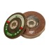 Csiszolótányér, lamellás 115 mm P80 - acél (FA11580) Csiszolótányér, lamellás 115 mm P80 - acél (FA11580)