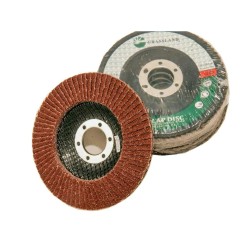 Csiszolótányér, lamellás 125 mm P40 - acél (FA12540)