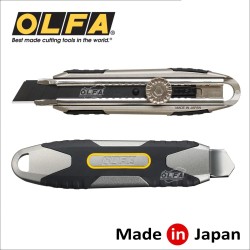 Vágókés OLFA 18 mm törh.penge, csavaros rögz. - erős aluházas XD (MXP-L) Vágókés OLFA 18 mm törh.penge, csavaros rögz. - erős aluházas XD (MXP-L)