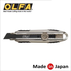 Vágókés OLFA 18 mm törh.penge, csavaros rögz. - erős aluházas XD (MXP-L) Vágókés OLFA 18 mm törh.penge, csavaros rögz. - erős aluházas XD (MXP-L)