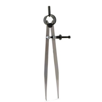 Fémkörző 200 mm rugós, osztókörző (KEN-518-0080K) Fémkörző 200 mm rugós, osztókörző (KEN-518-0080K)