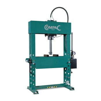 Prés 70 t hidro-pneumatilus kézi-karos - gyors dugattyú - Compac HP 70 G2 (HP70)