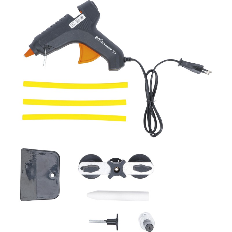 Horpadásjavító készlet BGS 9 rész. (BGS-8057) Horpadásjavító készlet BGS 9 rész. (BGS-8057)