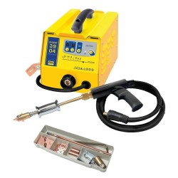 GYSPOT 3904 spotter – karosszéria- és alvázjavításhoz, 2800–3800 A, szinergikus vezérléssel