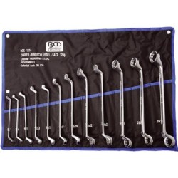 Csillag-csillagkulcs klt. 12 db-os 6-32 mm-ig BGS (BGS-1214) Csillag-csillagkulcs klt. 12 db-os 6-32 mm-ig BGS (BGS-1214)