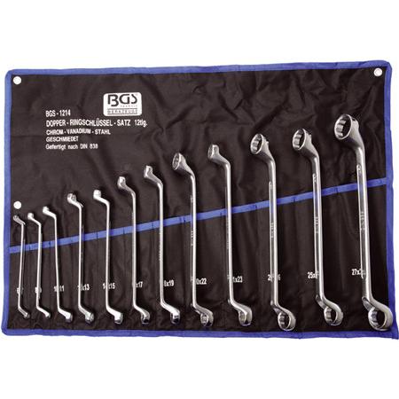 Csillag-csillagkulcs klt. 12 db-os 6-32 mm-ig BGS (BGS-1214)