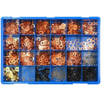 Porlasztó (injektor) réztömítés 'tűzkarika' alátét klt. 551 db CRD (60390605)