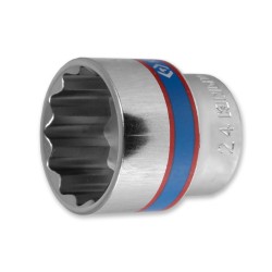 Dugókulcs - crowafej 3/8' 12 lap normál 24 mm (333024M) Dugókulcs - crowafej 3/8' 12 lap normál 24 mm (333024M)