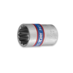 Dugókulcs - crowafej 3/8' 12 lap normál 16 mm (333016M)