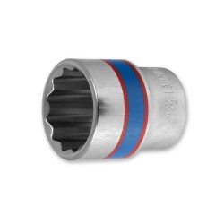 Dugókulcs - crowafej 3/8' 12 lap normál 18 mm (333018M)