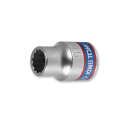 Dugókulcs - crowafej 3/8' 12 lap normál 09 mm (333009M) Dugókulcs - crowafej 3/8' 12 lap normál 09 mm (333009M)