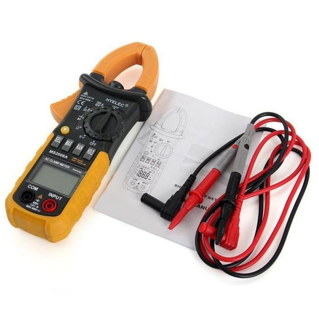 Multimeter, lakatfogós AC/DC 40A 400A autóiparban is használható (PT-MSZ 2101)