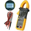 Multimeter, lakatfogós AC/DC 40A 400A autóiparban is használható (PT-MSZ 2101)