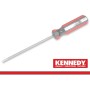 Csavarhúzó, lapos 3x100 - Kennedy (KEN-572-4540K)