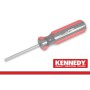 Csavarhúzó, lapos 3x75 - Kennedy (KEN-572-4530K)