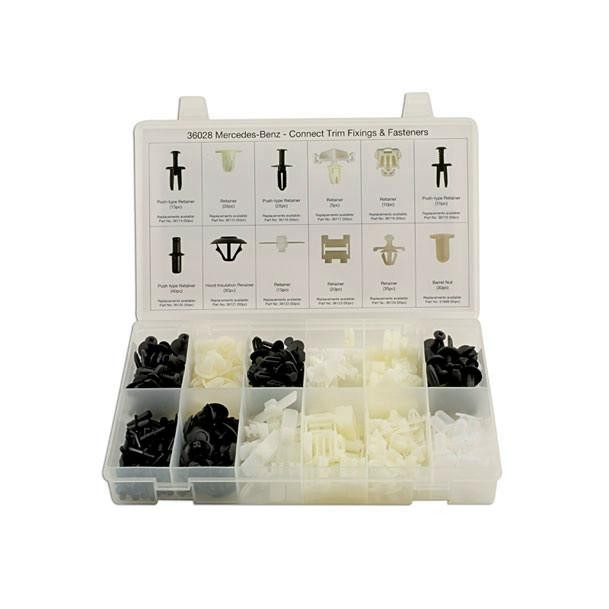 Mercedes patent készlet 270 db – 12 féle, Connect CON-36028