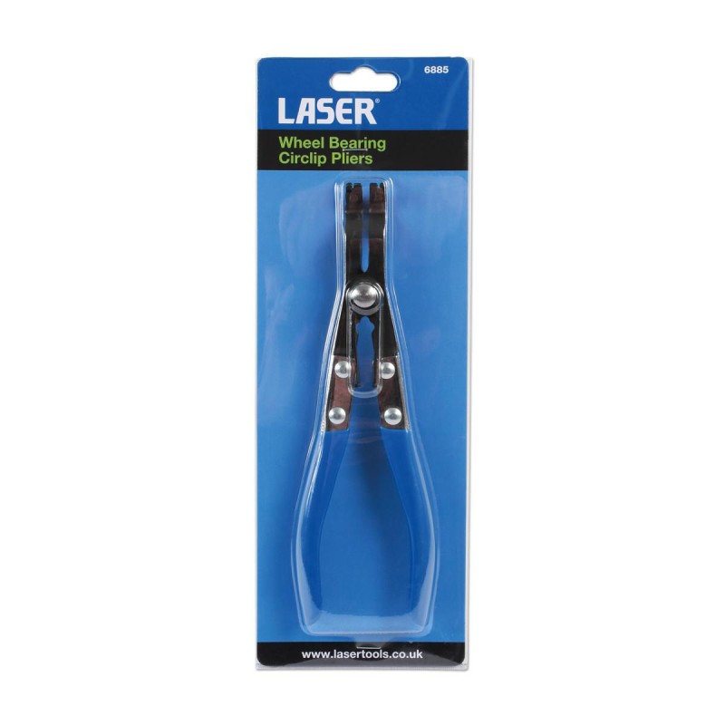 Laser Tools LAS-6885 Seeger-fogó furat nélküli zárógyűrűkhöz