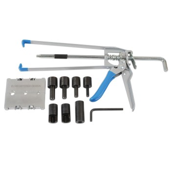 Üzemanyag cső- és tömlőcsatlakozó szerelő - préselő célszerszám klt. (LAS-6933) Üzemanyag cső- és tömlőcsatlakozó szerelő - préselő célszerszám klt. (LAS-6933)