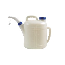 Olajbetöltő kanna 10 literes - skálázott - profi (LAS-6868) Olajbetöltő kanna 10 literes - skálázott - profi (LAS-6868)