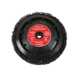 Tisztítókorong - négertárcsa 115 mm menetes (CON-32142) Tisztítókorong - négertárcsa 115 mm menetes (CON-32142)