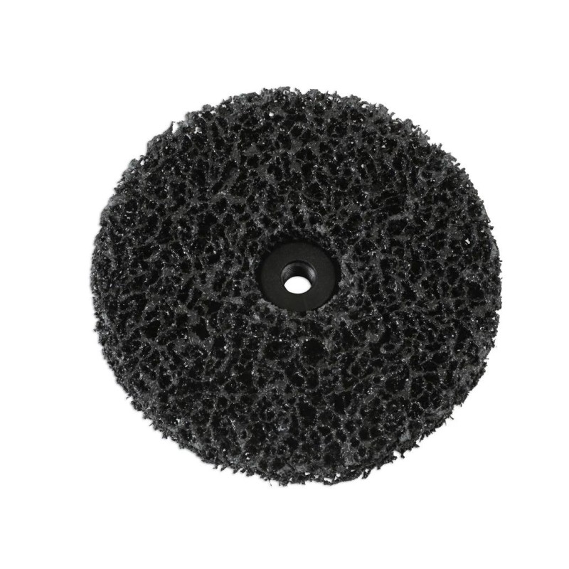 Tisztítókorong - négertárcsa 115 mm menetes (CON-32142)