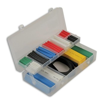 Zsugorcső klt. - színes 171 db (CON-36818) Zsugorcső klt. - színes 171 db (CON-36818)