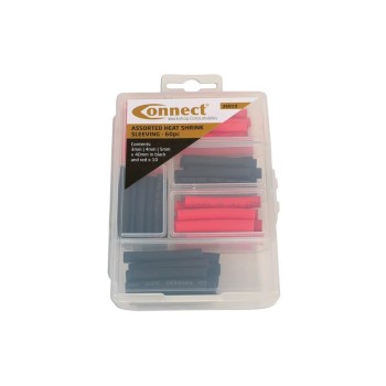 Zsugorcső klt. - piros és fekete 60 db-os készlet - LASER (CON-36819) Zsugorcső klt. - piros és fekete 60 db-os készlet - LASER (CON-36819)