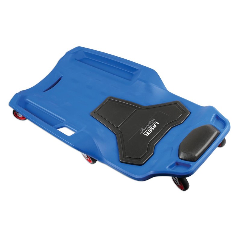 Aláfekvő műanyag kék-fekete 6 kerekű - 40' 1045 mm - RACING (LAS-6681) Aláfekvő műanyag kék-fekete 6 kerekű - 40' 1045 mm - RACING (LAS-6681)