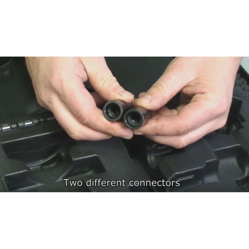 Porlasztó kihúzó klt. rángató kalapácsos, forgatós univ. - Hubitools (HU41055)