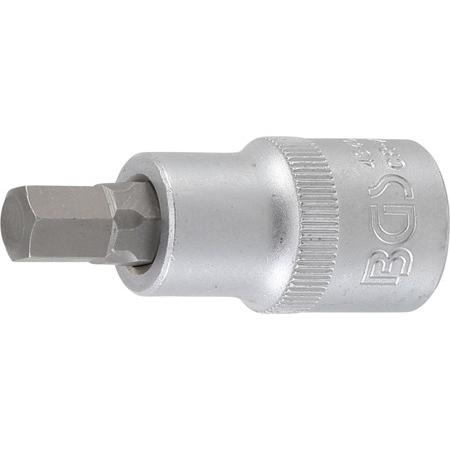 Rátűzőkulcs - crowa+bit 1/2' imbusz 9 mm (BGS-4340)