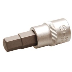 Rátűzőkulcs - crowa+bit 3/8' imbusz 09 mm (BGS-2583)