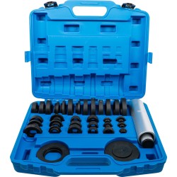 Kerékcsapágy szerelő készlet 34 db-os (BGS-8670)