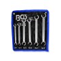 Fékcsőkulcs készlet 6 db-os 8-19 mm BGS (BGS-1745)