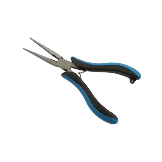 Fogó hosszúcsőrű lapos 150 mm (LAS-6014)