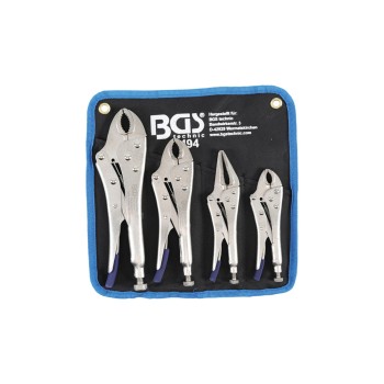 Fogó patent készlet 4 db-os - BGS (BGS-494) Fogó patent készlet 4 db-os - BGS (BGS-494)