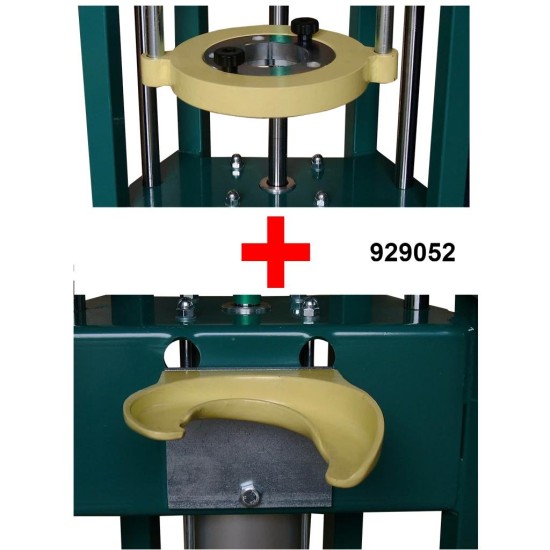 Rugóösszehúzó állványos CSC adapter - 2 részes Mercedes (929052)