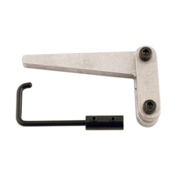 Féktárcsa vastagság méréshez adapter klt. normál tolómérőhöz (LAS-5493)