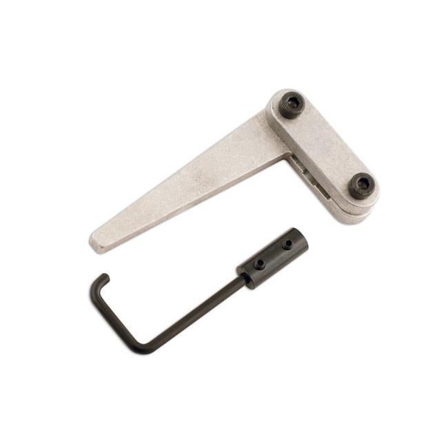 Féktárcsa vastagság méréshez adapter klt. normál tolómérőhöz (LAS-5493)