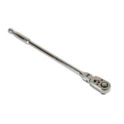 Crowa racsnis kulcs 1/2' 48 fog csuklós fejű - 430 mm hosszú - Laser (LAS-6395) Crowa racsnis kulcs 1/2' 48 fog csuklós fejű - 430 mm hosszú - Laser (LAS-6395)