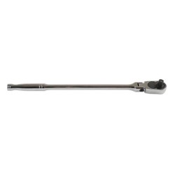 Crowa racsnis kulcs 1/2' 48 fog csuklós fejű - 430 mm hosszú - Laser (LAS-6395) Crowa racsnis kulcs 1/2' 48 fog csuklós fejű - 430 mm hosszú - Laser (LAS-6395)